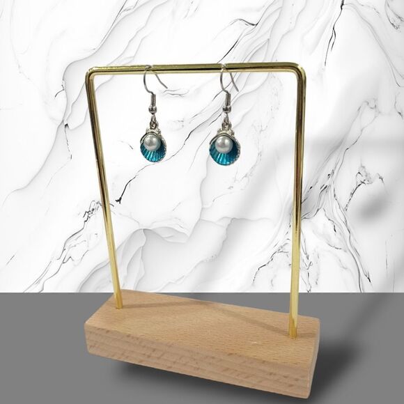 ✨️Peral Shell Earrings✨️(2-A034-D)-Jewelry for Women - Picture 5 of 6